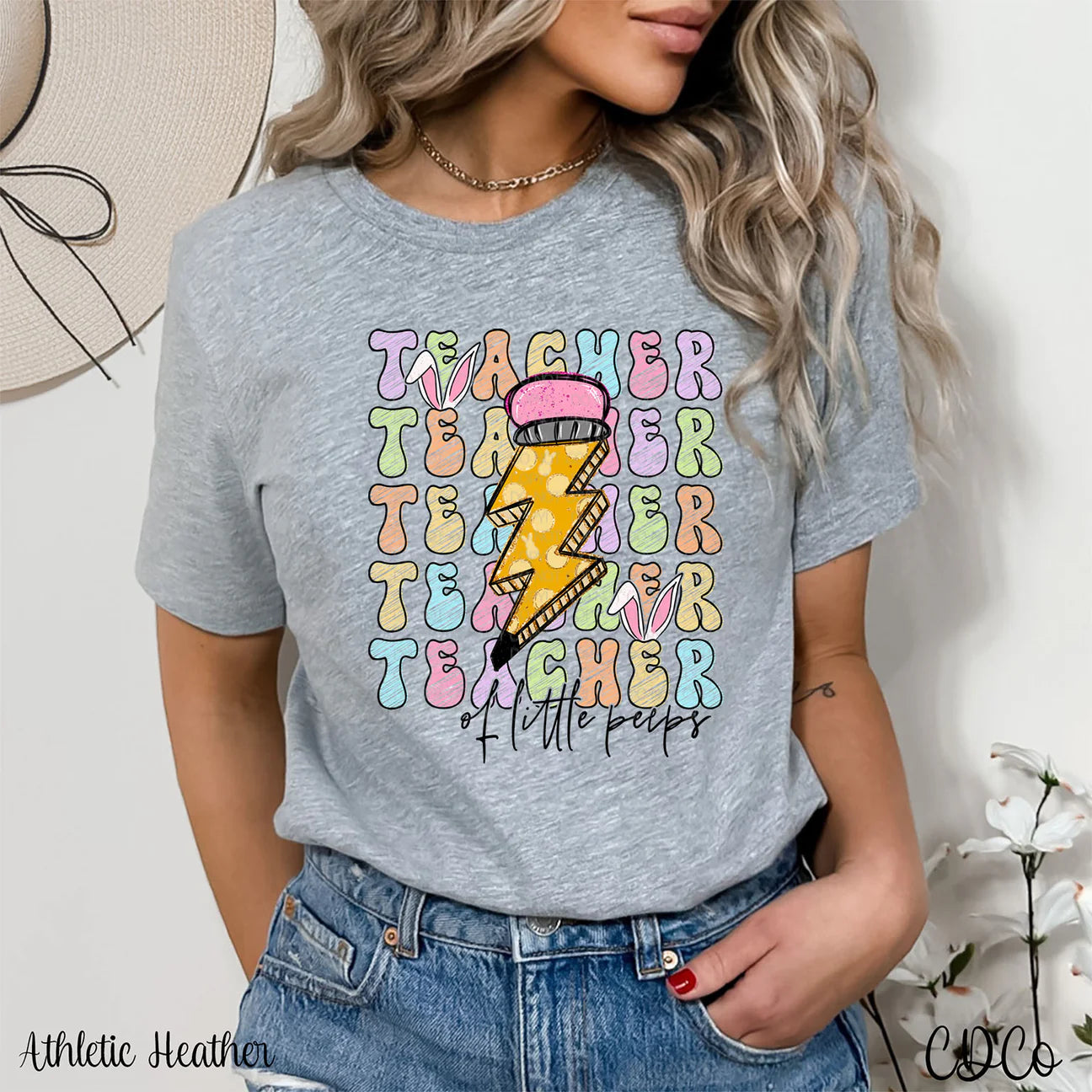 Teacher of little peeps