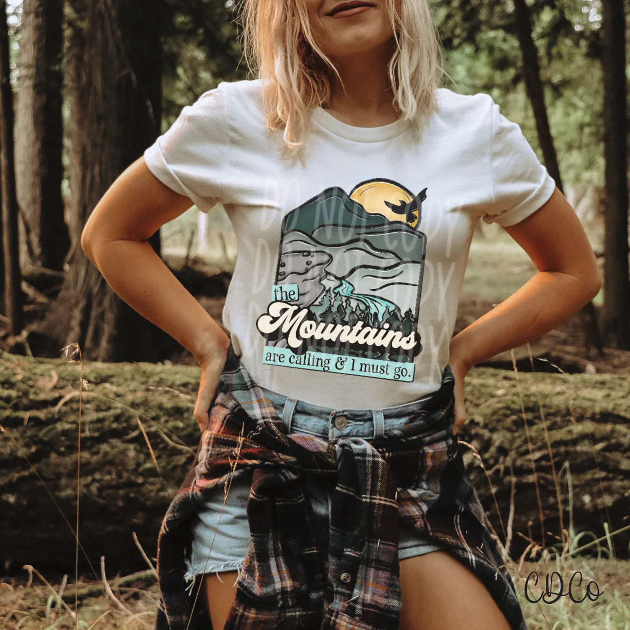 The mountains are calling and I must go
