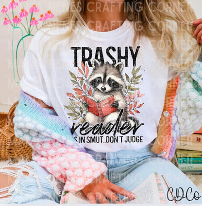 Trashy reader raccoon- SMUT