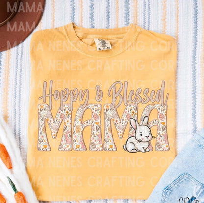 Happy and blessed mama (bunny)