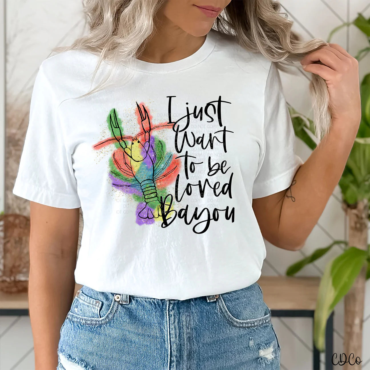 I just wanted to be loved bayou