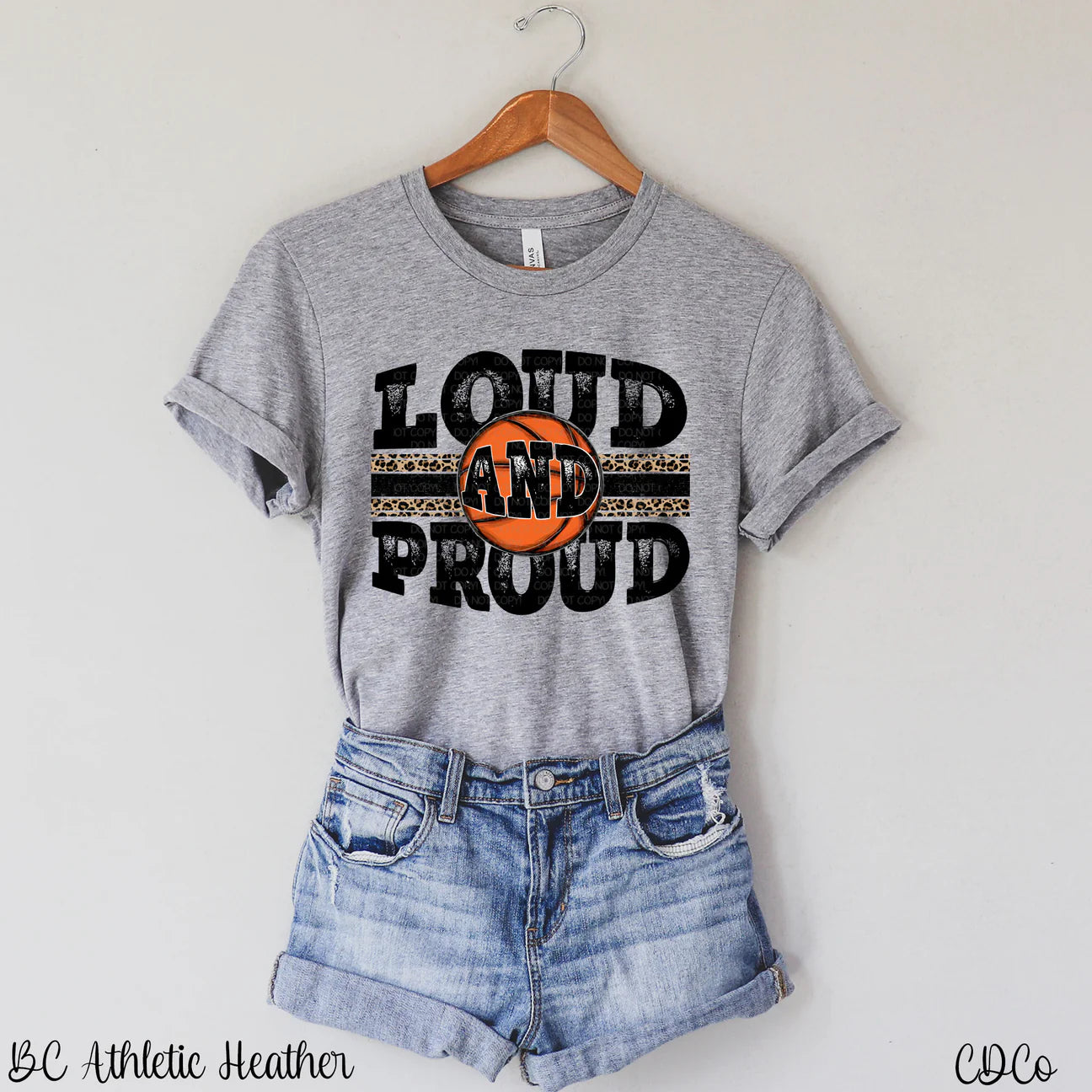 Loud and proud basketball