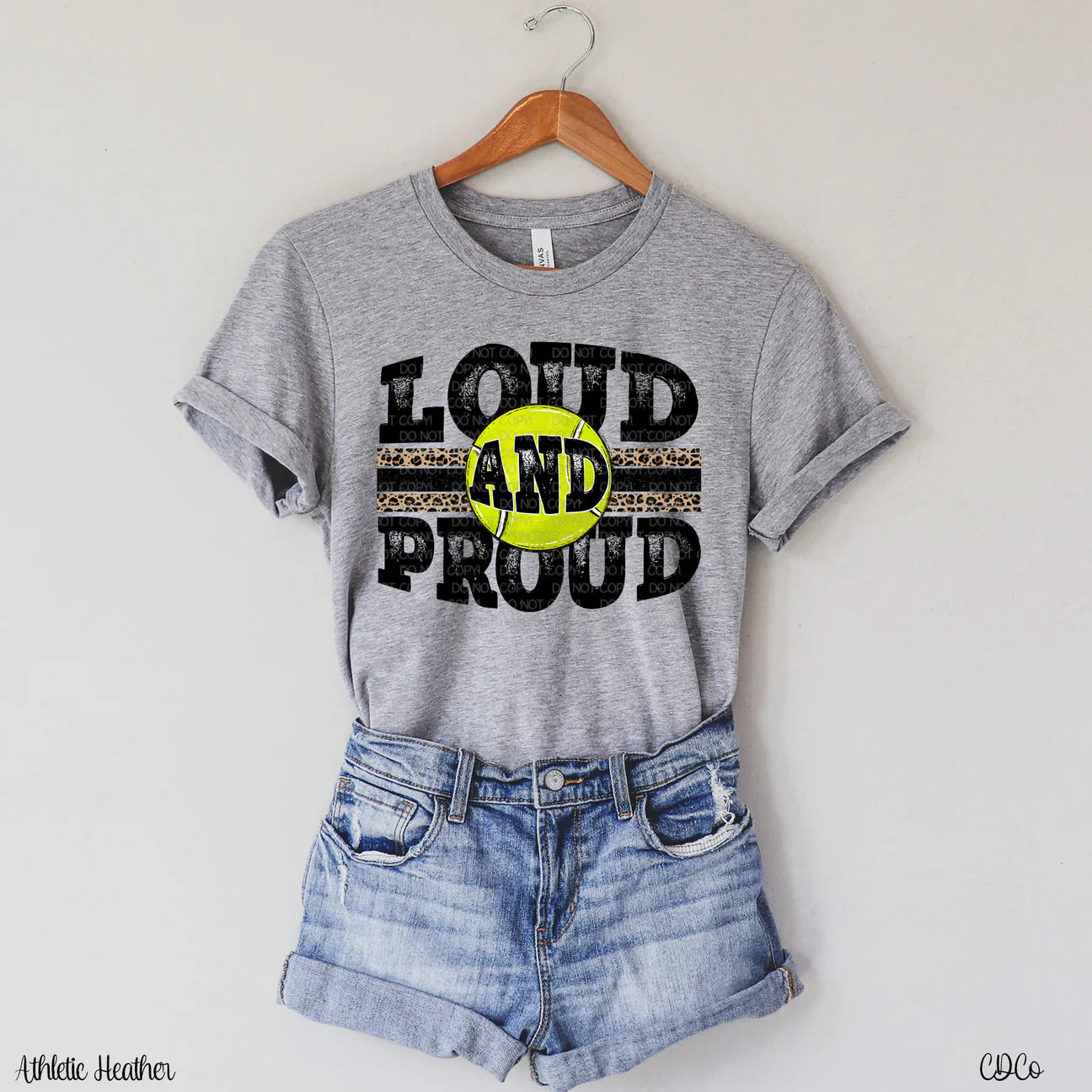 Loud and proud tennis