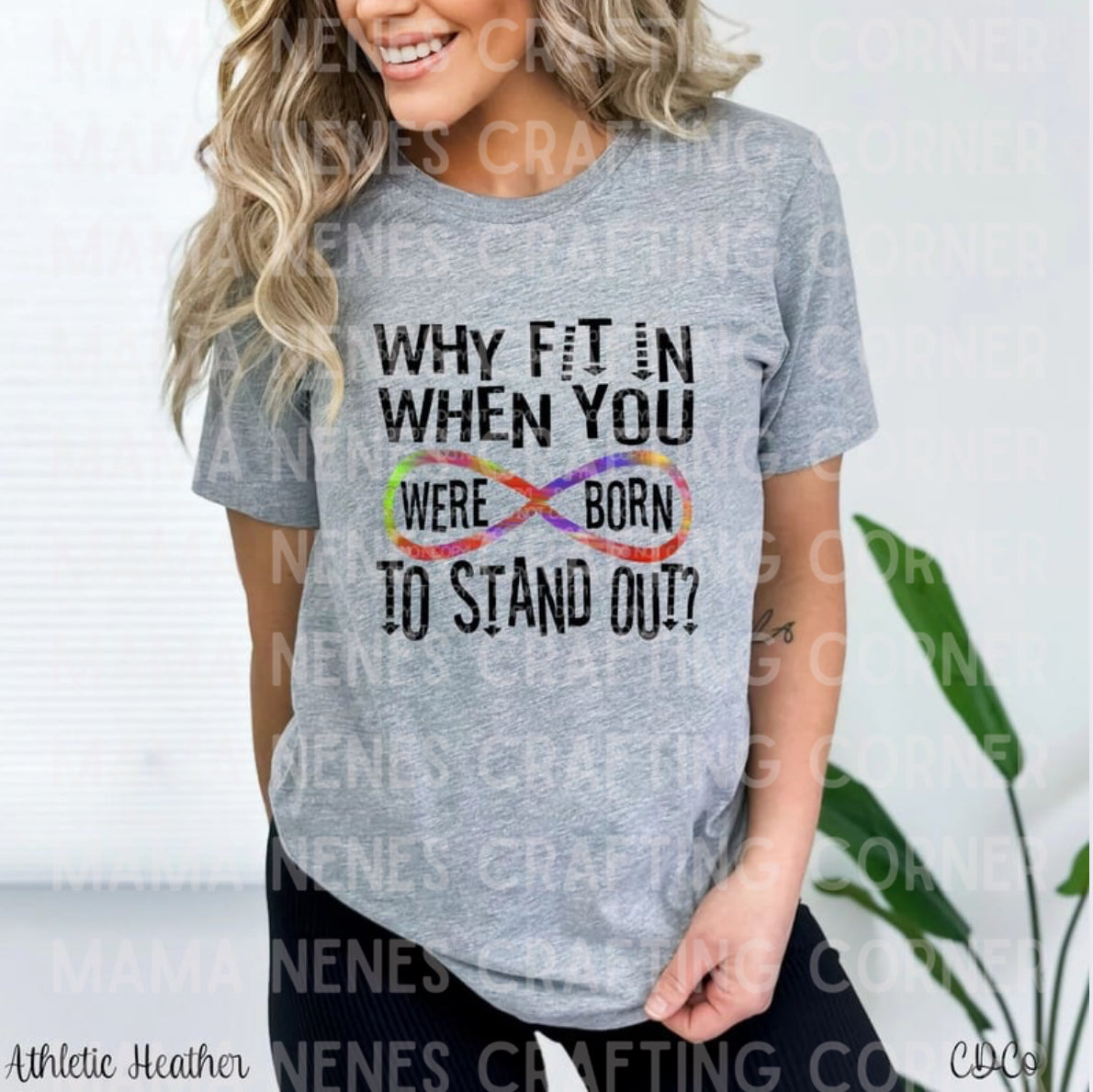 Born to stand out