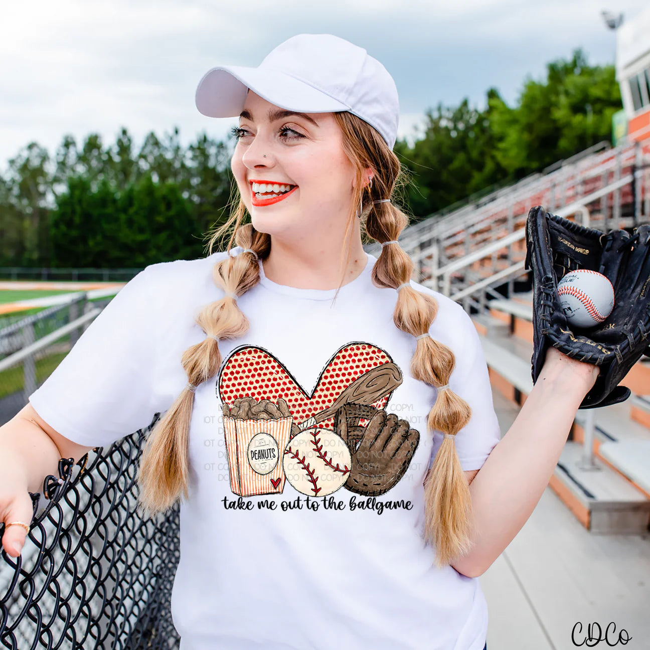 Baseball to the ball game