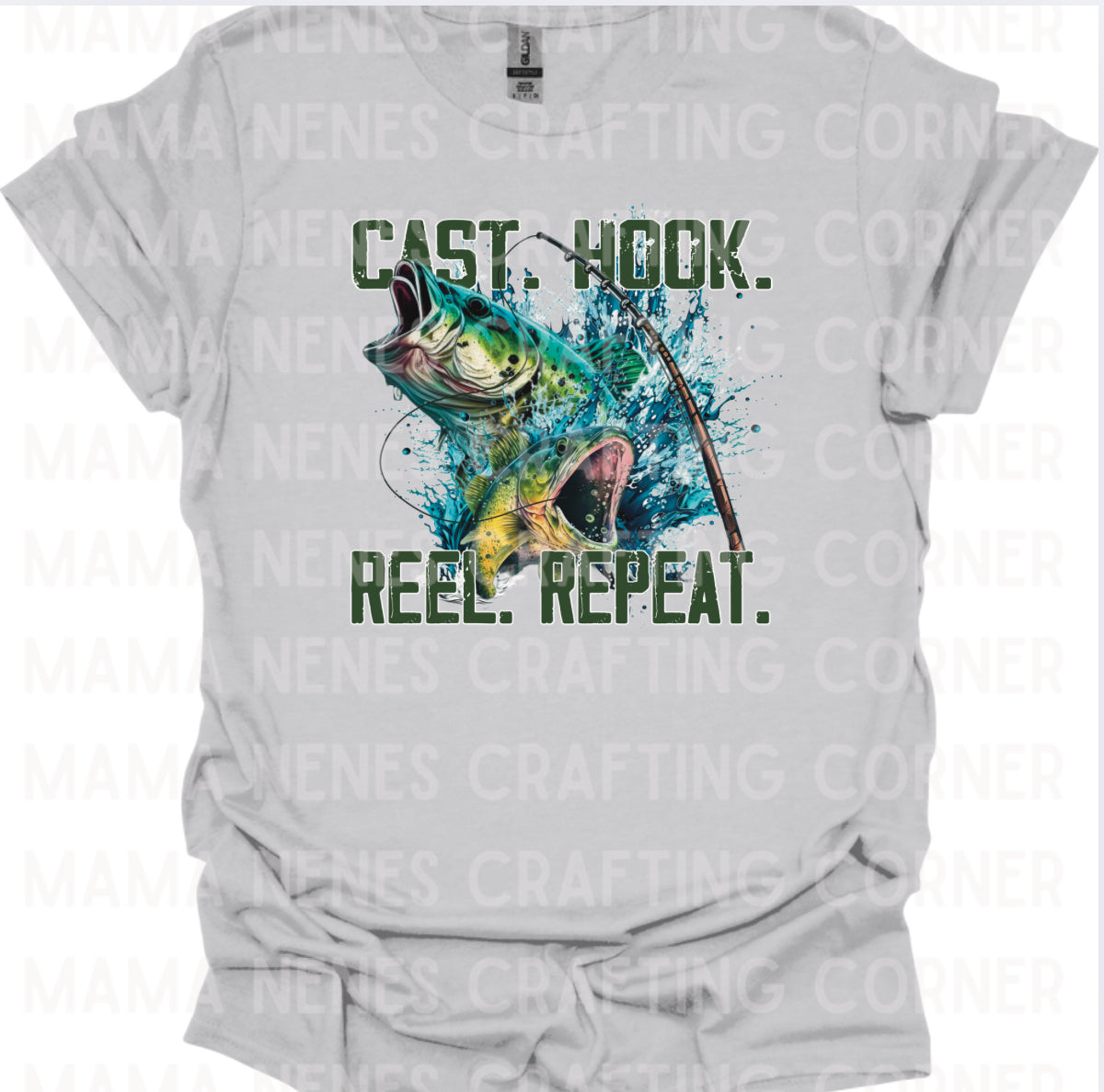 Cast, Hook, Reel & Repeat