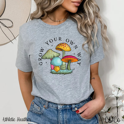 Grow your own way mushrooms