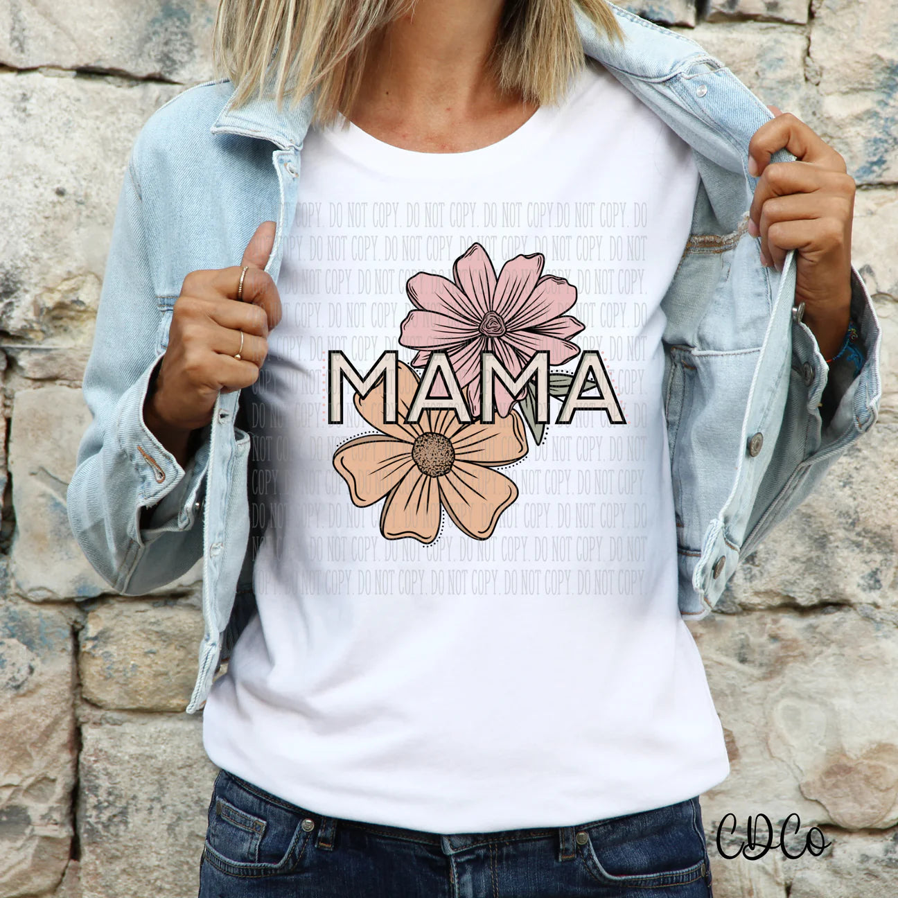 Mama floral