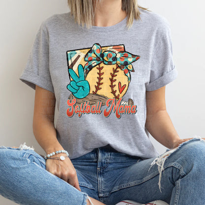 Softball mama