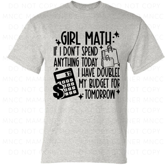 Girl math