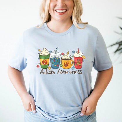 Autism awareness coffee