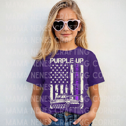 Purple up tank
