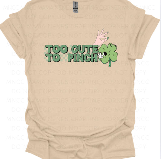 Too cute to pinch (kids)