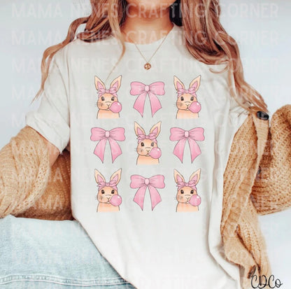 Bunny bubblegum