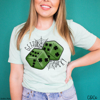 Getting lucky green dice