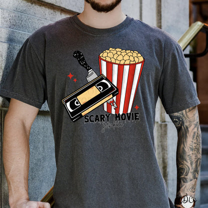 Scary movie junkie