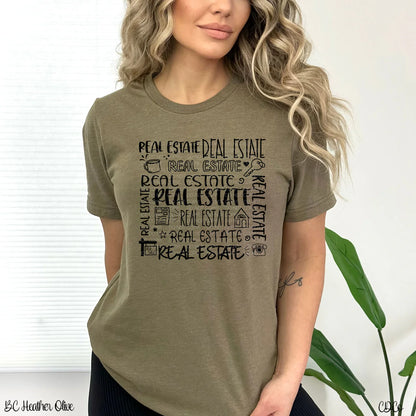 Real estate collage