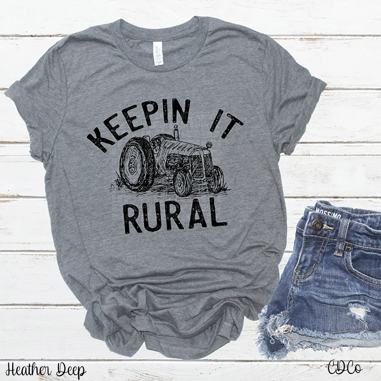 Keeping it rural tractor