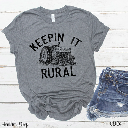 Keeping it rural tractor