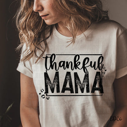 Thankful mama leopard box