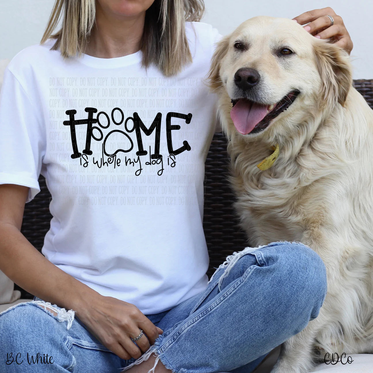 Home is where my dog is