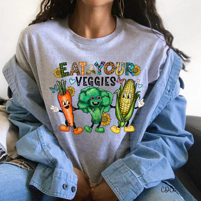 Eat your veggies