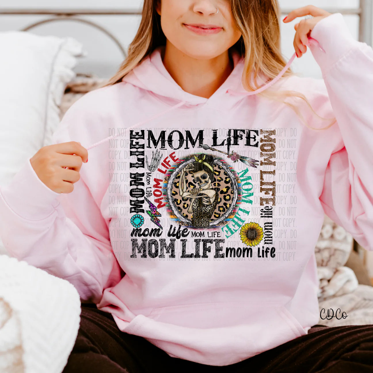 Mom life subway art