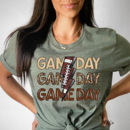 Game day football bolt