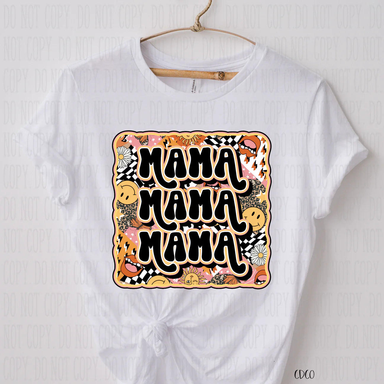 Mama stacked retro