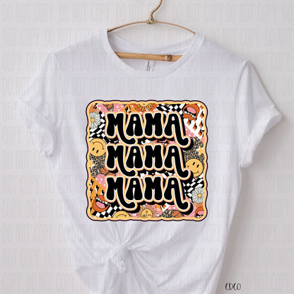 Mama stacked retro