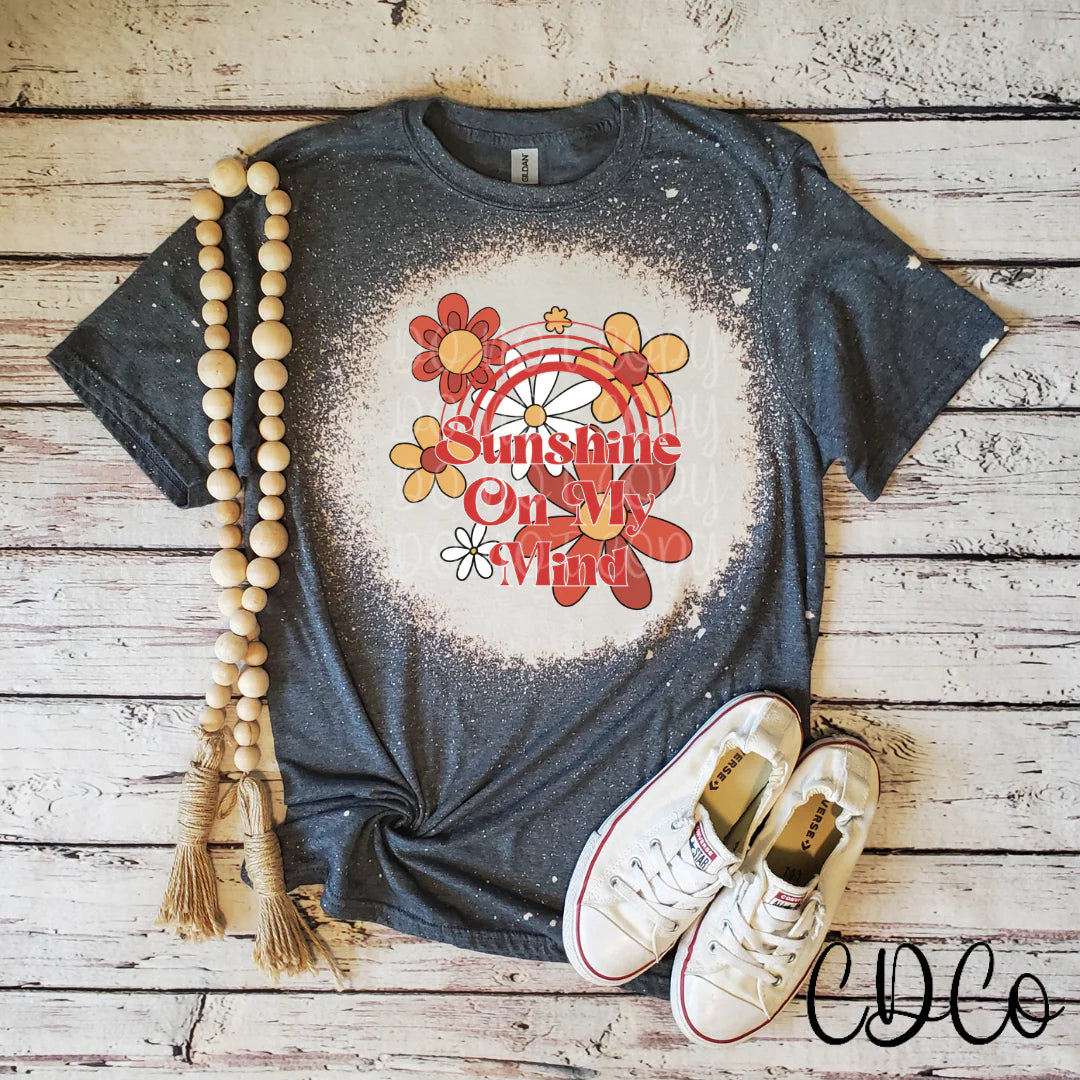Sunshine on my mind floral