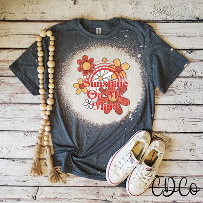 Sunshine on my mind floral