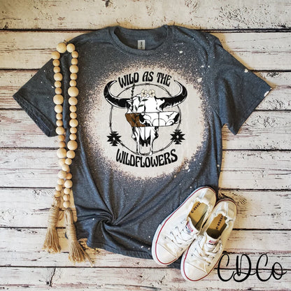 Wild as the wildflowers