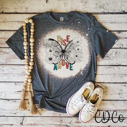 Rise above butterfly