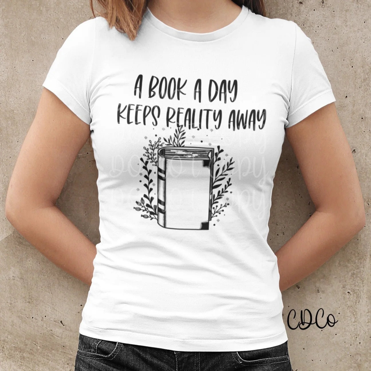 A book a day keeps reality away