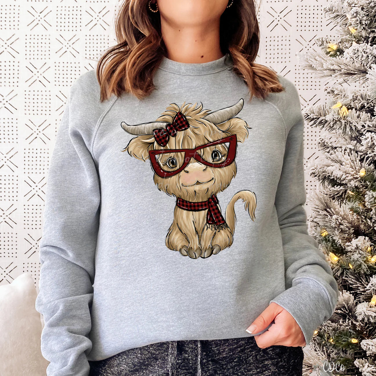 Winter plaid buffalo