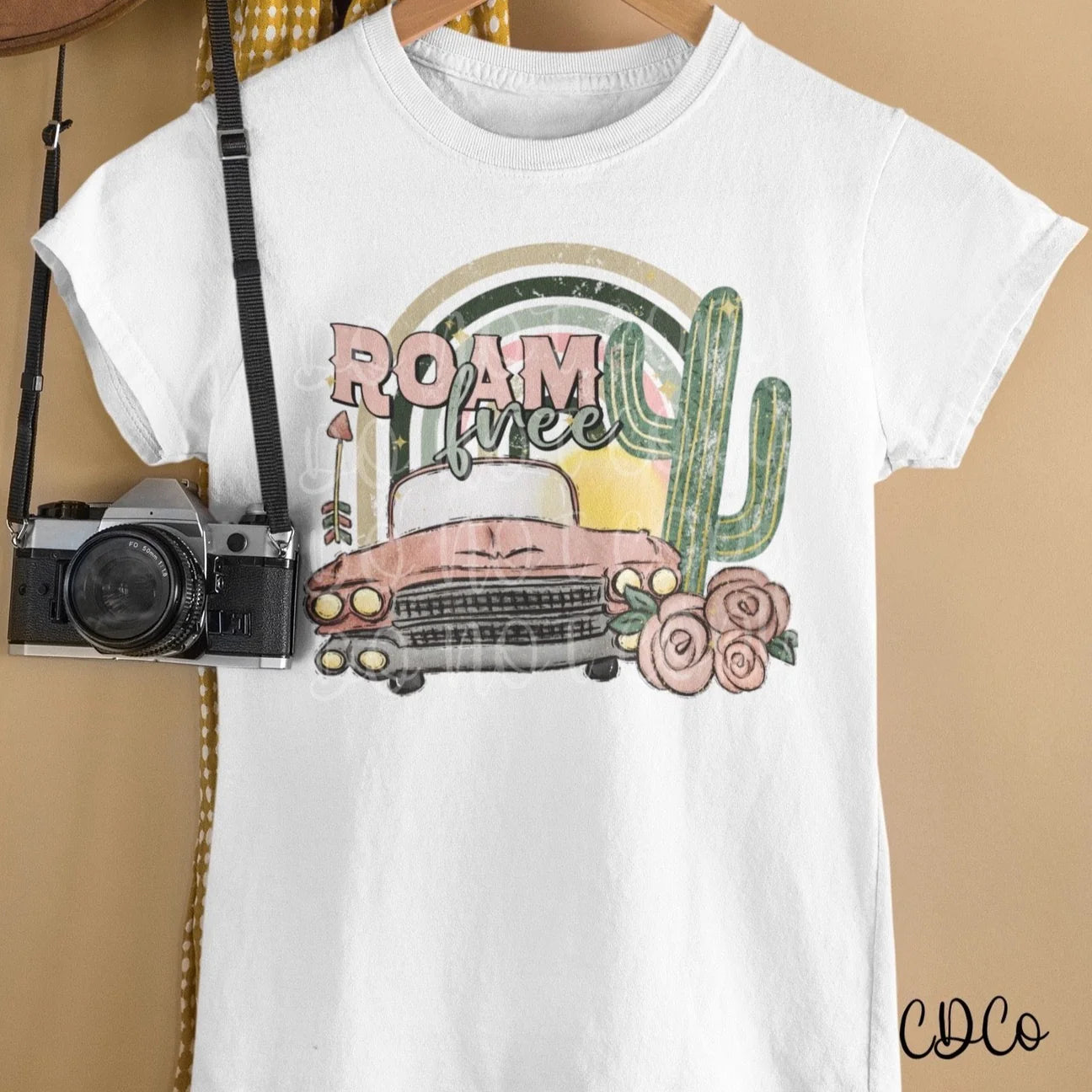Roam free