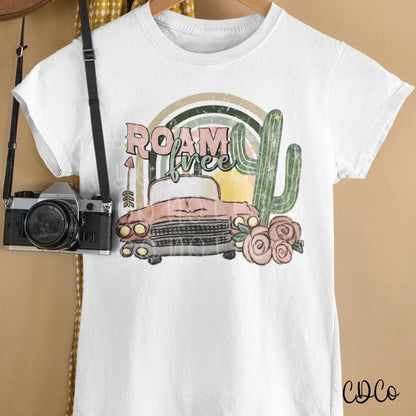 Roam free