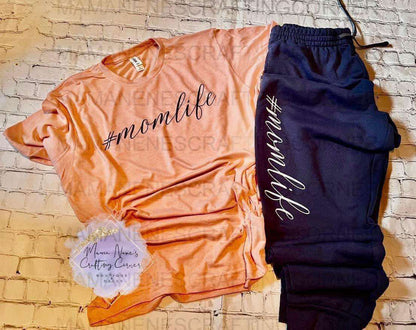 #MomLife Jogger Set