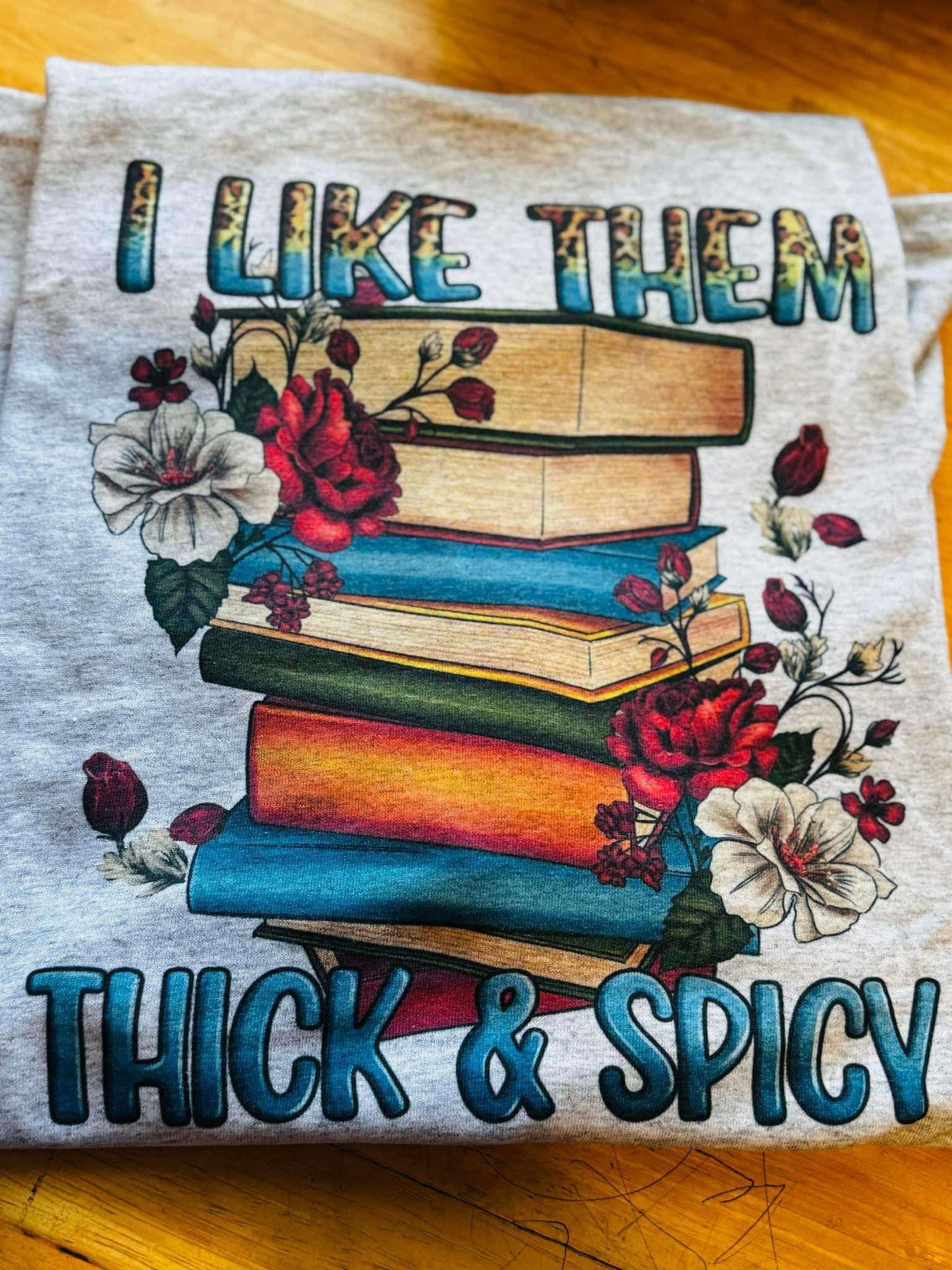 Thick & Spicy Books Tee