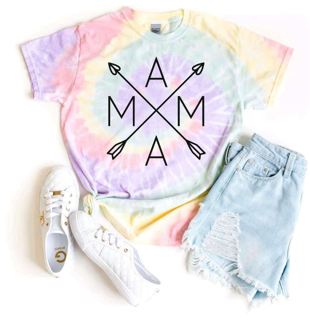 Mama Arrows Adult Tee