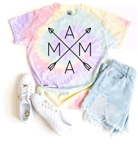Mama Arrows Adult Tee