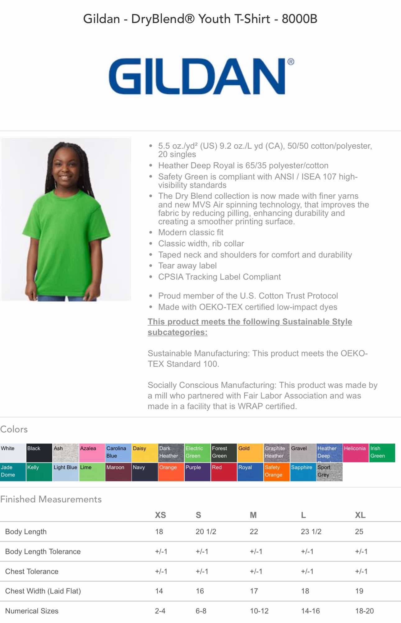 Cute, Smart & A Little Bit Dramatic Toddler/Youth Tee