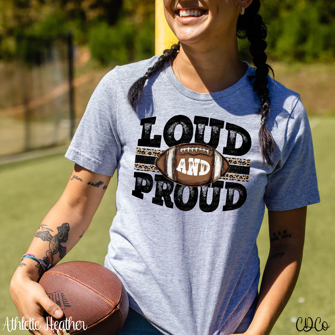 Loud and proud football