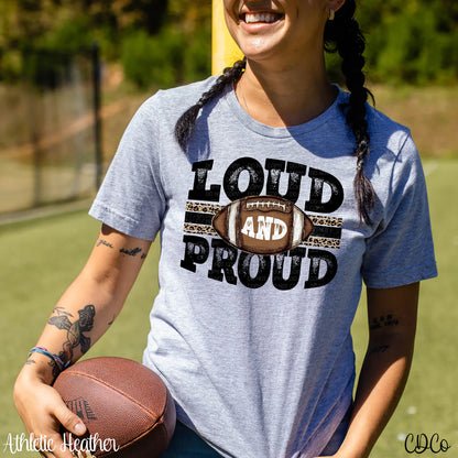 Loud and proud football
