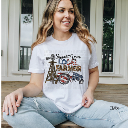 Support your local farmer