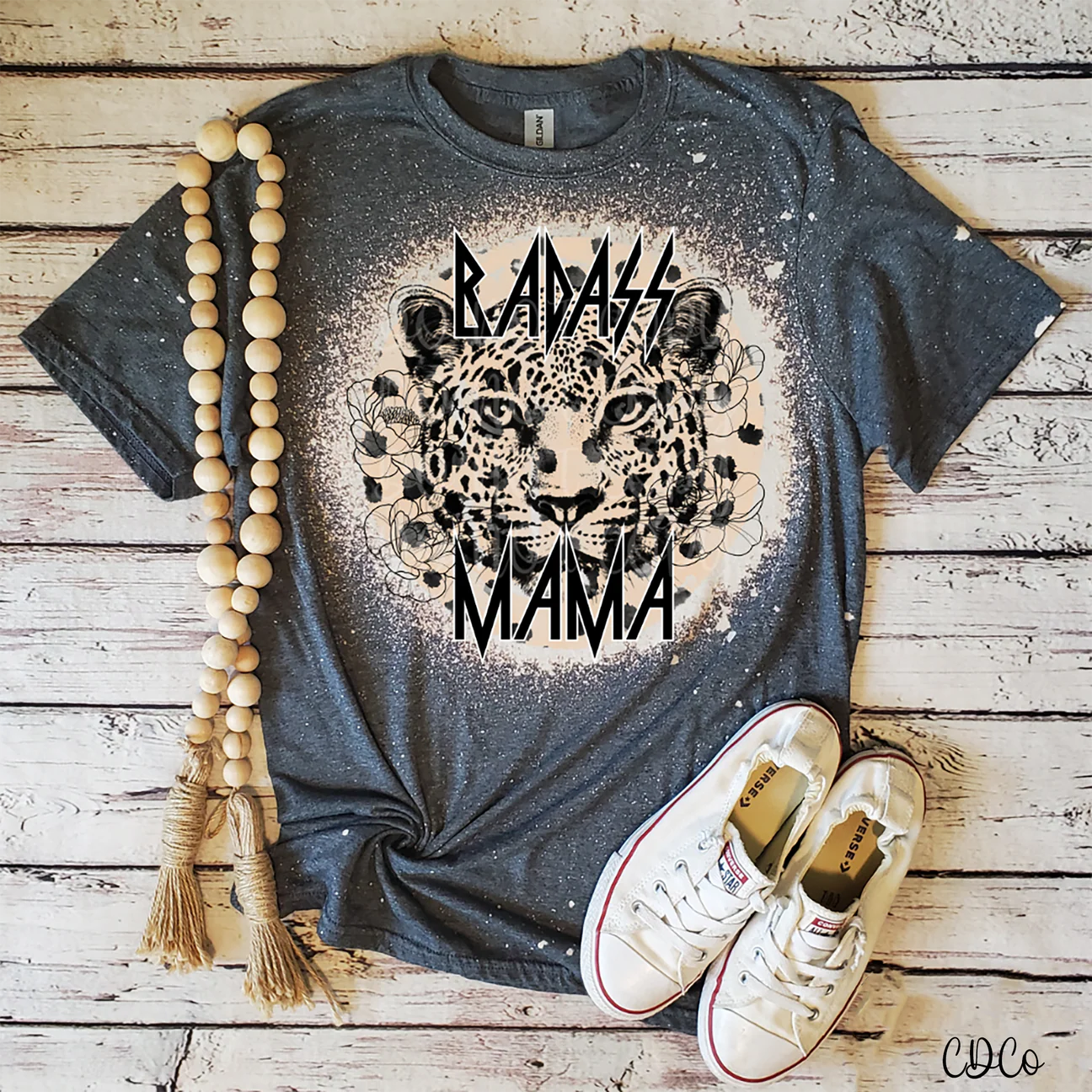 Bada$$ Mama cheetah/leopard
